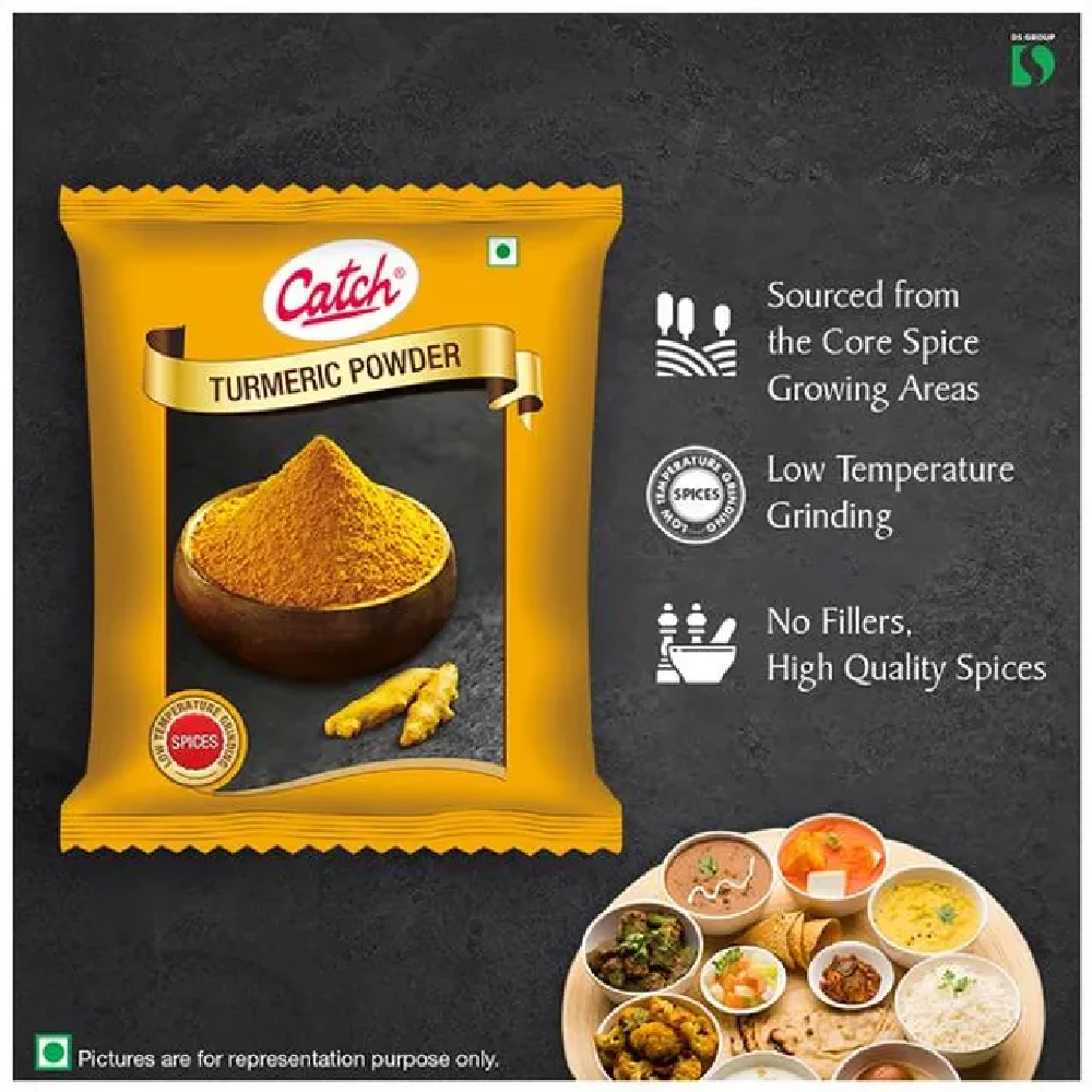 Catch Turmeric Powder-Arisina Pudi, 200 g-6.webp
